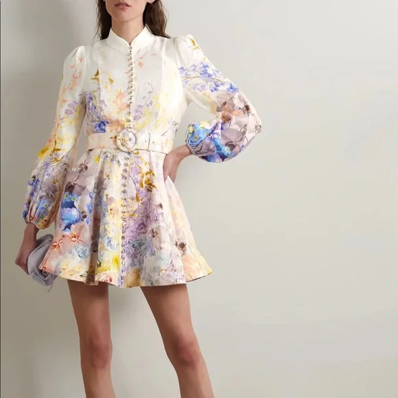 Zimmermann | Dresses | Rhythmic Belted Embellished Floralprint Linen Mini Dress | Poshmark Zimmermann | Dresses | Rhythmic Belted Embellished Floralprint Linen Mini Dress | Poshmark